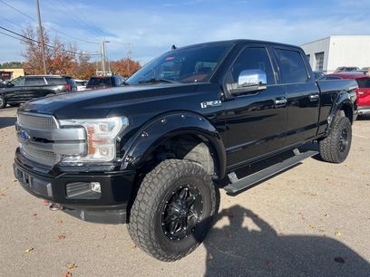Used 2018 Ford F150 Platinum w/ Technology Package