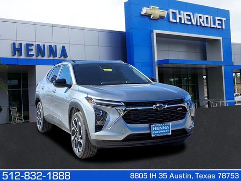 New 2026 Chevrolet Trax RS w/ Sunroof Package image 1