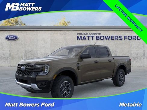 New 2026 Ford Ranger XLT AWD/4WD image 1
