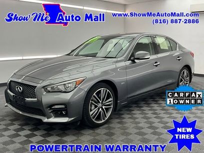 Used 2016 INFINITI Q50 Sport
