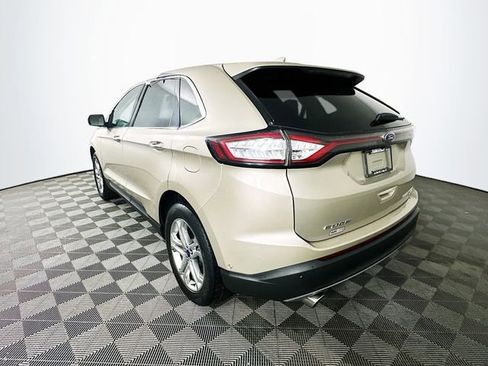 Certified 2017 Ford Edge Titanium w/ Equipment Group 302A image 8