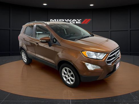 Used 2020 Ford EcoSport SE w/ SE Convenience Package AWD/4WD image 1