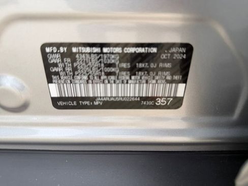 Used 2024 Mitsubishi Outlander Sport ES AWD/4WD image 31