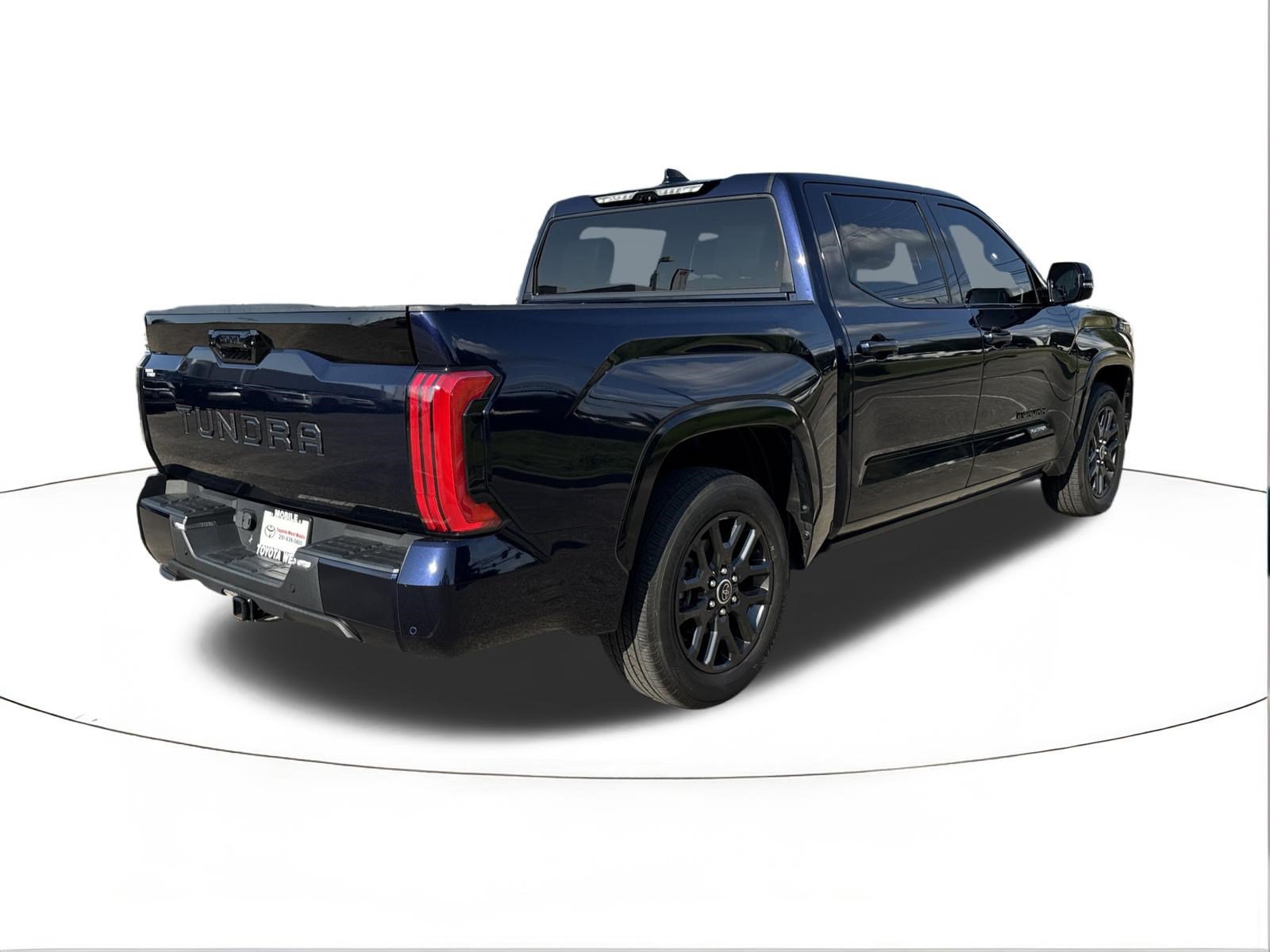 Used 2023 Toyota Tundra Platinum w/ Advanced Package RWD image 3