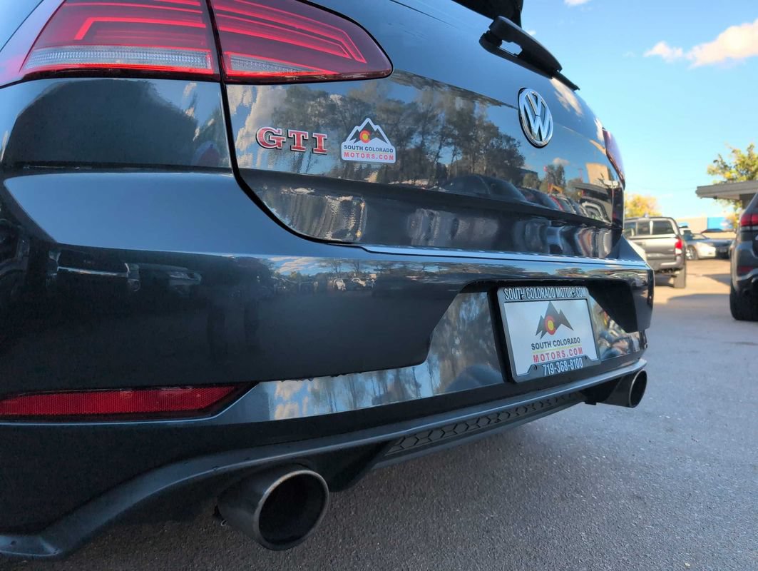 Used 2020 Volkswagen GTI S FWD image 38