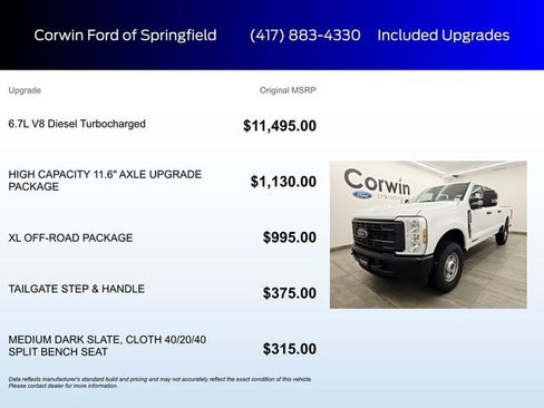 New 2026 Ford F250 XL AWD/4WD image 5