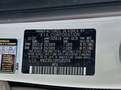 Used 2024 Kia EV6 Light image 12