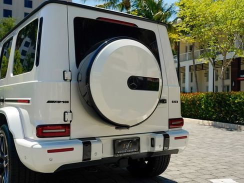 Used 2021 Mercedes-Benz G 63 AMG 4MATIC image 46