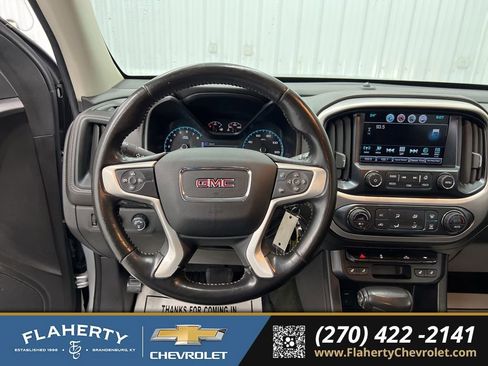 Used 2017 GMC Canyon SLT w/ Trailering Package image 27
