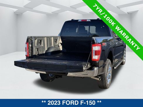 Certified 2023 Ford F150 Lariat w/ Equipment Group 502A High image 13