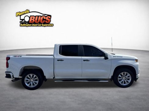 Used 2020 Chevrolet Silverado 1500 Custom w/ Custom Value Package AWD/4WD image 6