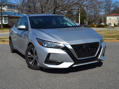Used 2022 Nissan Sentra SV w/ Trunk Package image 21