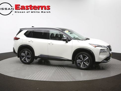 Used 2023 Nissan Rogue SL w/ SL Premium Package AWD/4WD image 47
