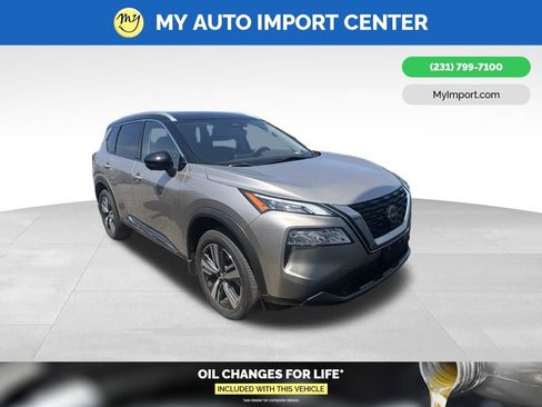 Used 2023 Nissan Rogue SL AWD/4WD image 1