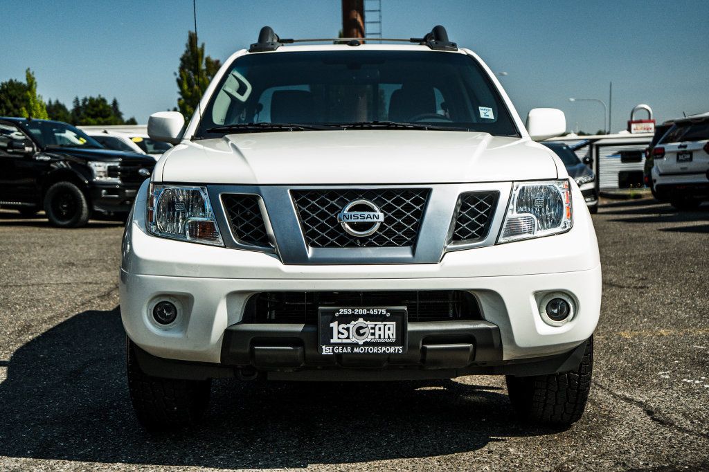 Used 2019 Nissan Frontier PRO-4X AWD/4WD image 3