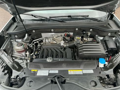 Used 2021 Volkswagen Atlas SE w/ Towing Package image 25