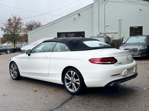 Used 2021 Mercedes-Benz C 300 4MATIC Cabriolet image 5