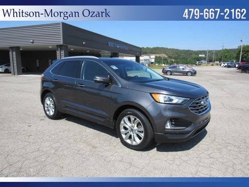 Used 2020 Ford Edge Titanium AWD/4WD image 22