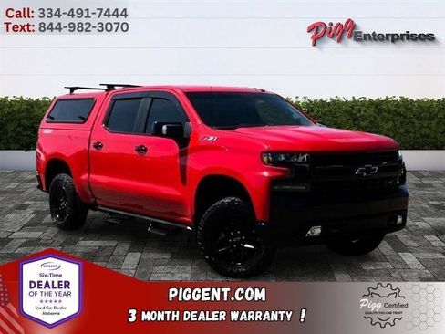 Used 2019 Chevrolet Silverado 1500 LT Trail Boss image 1