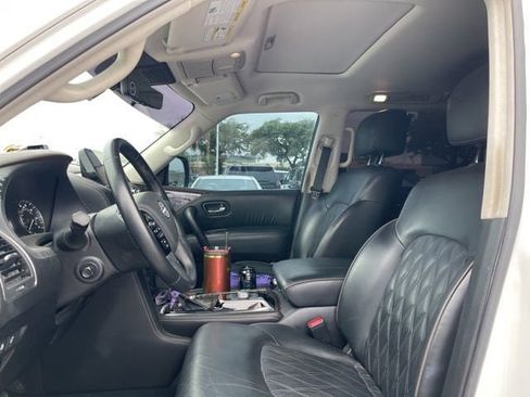Used 2023 Nissan Armada Platinum w/ Captain's Chairs Package image 11