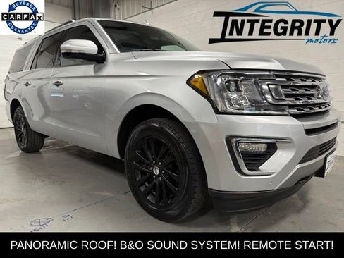 Used 2019 Ford Expedition Max Limited AWD/4WD image 1