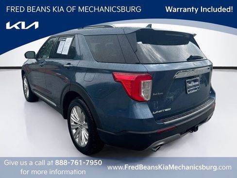 Used 2020 Ford Explorer Limited w/ Class III Trailer Tow Package AWD/4WD image 5