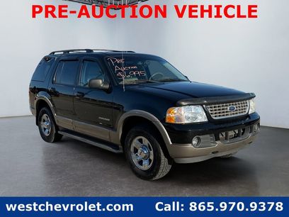 Used 2002 Ford Explorer Eddie Bauer