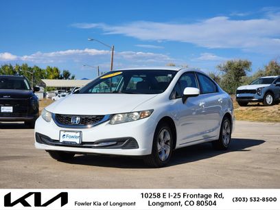Used 2015 Honda Civic LX