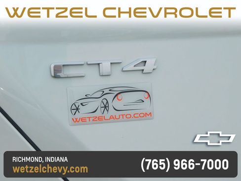 Used 2024 Cadillac CT4 Premium Luxury w/ Climate Package RWD image 34