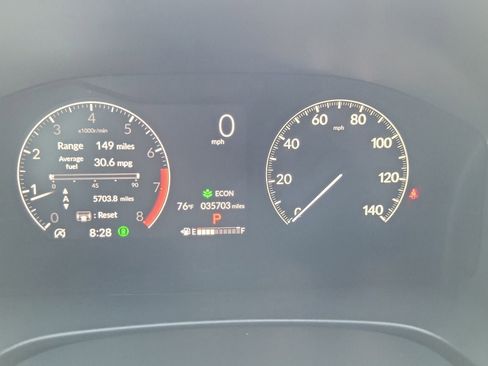 Used 2024 Honda CR-V EX-L image 24