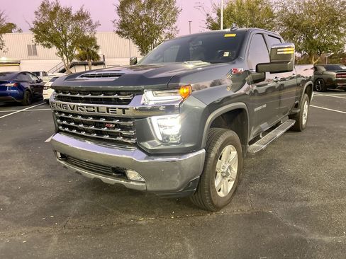 Used 2020 Chevrolet Silverado 2500 LTZ image 5
