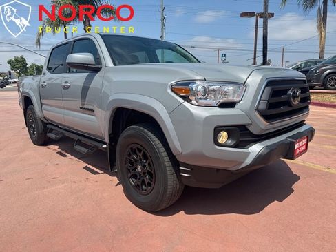 Used 2021 Toyota Tacoma SR5 w/ Blackout Package (TMS) image 2