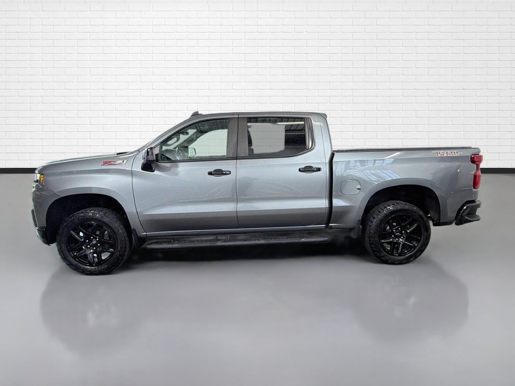Used 2021 Chevrolet Silverado 1500 LT Trail Boss w/ Bed Protection Package AWD/4WD image 6