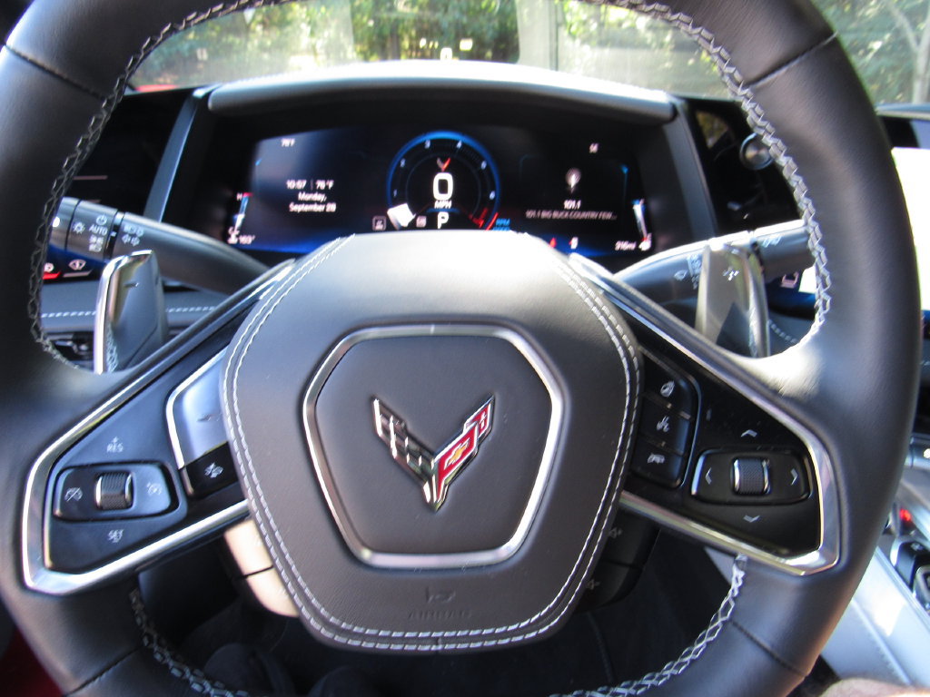Used 2026 Chevrolet Corvette Stingray Preferred Conv RWD image 34