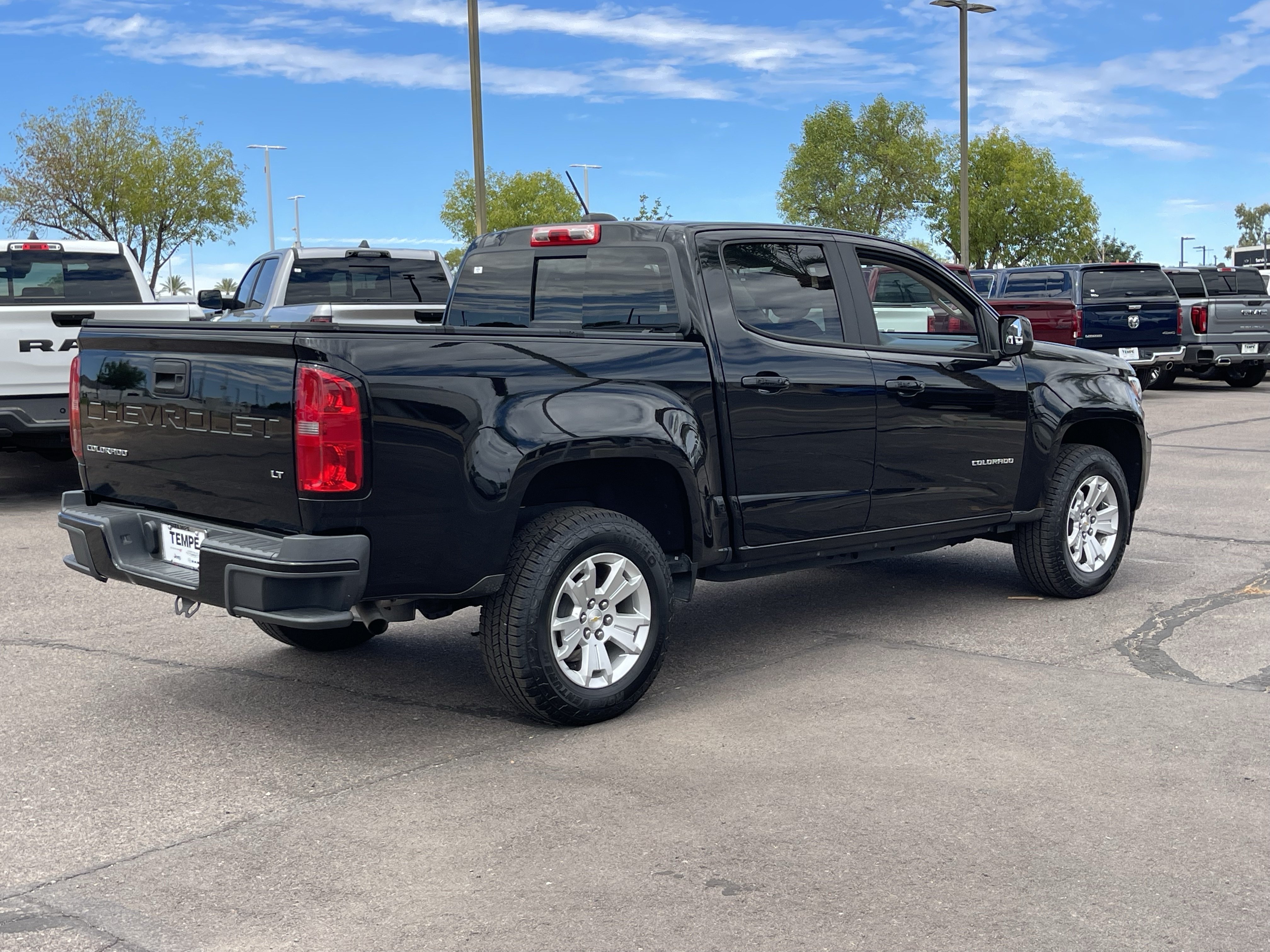 Used 2022 Chevrolet Colorado LT w/ LT Convenience Package RWD image 5