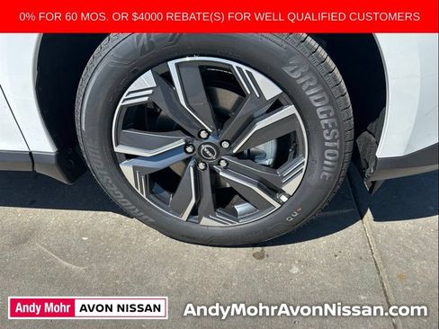 New 2026 Nissan Murano SL AWD/4WD image 11
