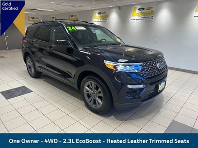 Certified 2024 Ford Explorer XLT w/ Equipment Group 202A