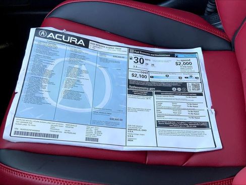 New 2026 Acura Integra A-Spec image 22