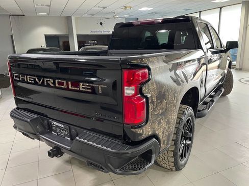 Used 2021 Chevrolet Silverado 1500 Custom Trail Boss w/ Realtree Special Edition image 8