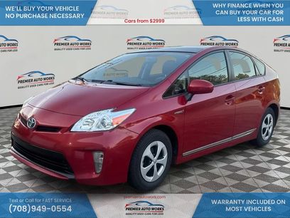 Used 2015 Toyota Prius Three
