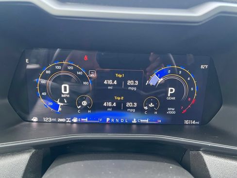 Used 2024 Chevrolet Colorado Trail Boss w/ Advanced Trailering Package AWD/4WD image 30