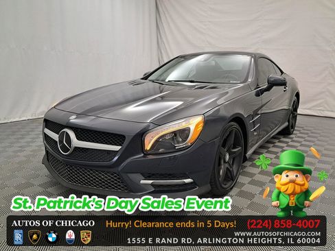 Used 2013 Mercedes-Benz SL 550 image 1