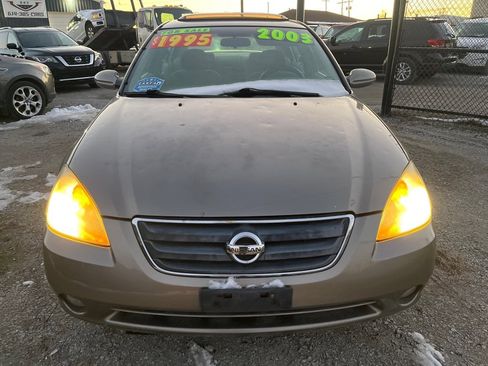 Used 2003 Nissan Altima 3.5 SE w/ (SPT) Sport Pkg image 8