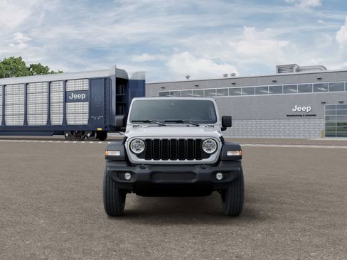 New 2026 Jeep Wrangler Unlimited Sport AWD/4WD image 6