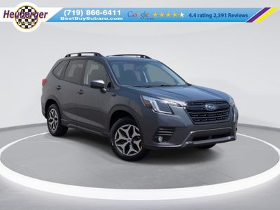 Used 2024 Subaru Forester Premium