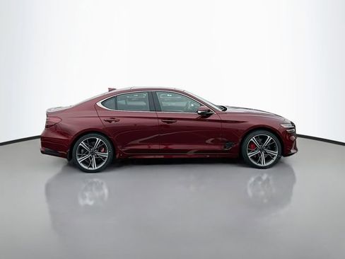 Certified 2025 Genesis G70 2.5T w/ Sport Prestige Package RWD image 4
