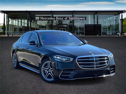 Certified 2022 Mercedes-Benz S 580 4MATIC Sedan