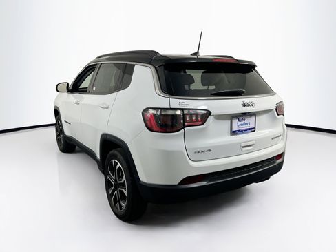 Used 2022 Jeep Compass Limited AWD/4WD image 7