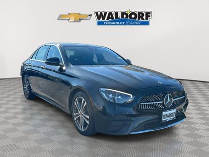 Used 2022 Mercedes-Benz E 350 4MATIC Sedan