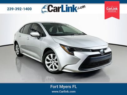 Used 2024 Toyota Corolla LE